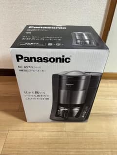 Panasonic NC-A57-K コーヒーメーカー ブラックのサムネイル