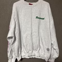 Paragraph パラグラフ スウェット グレーのサムネイル