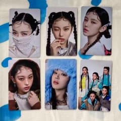 NewJeans complexcon ライブ セット6枚 2025香港 - メルカリ