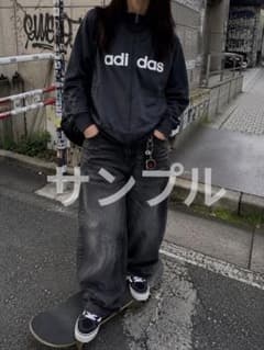 希少 OLD adidas アディダス ラメロゴ トラックジャケット y2k - メルカリ