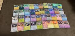 ポケモンカード30th celebration　ノーマル40種類セットのサムネイル