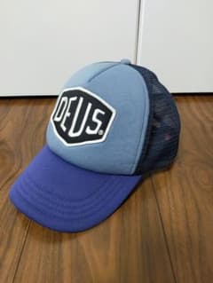 値下げ　DEUS　キャップのサムネイル