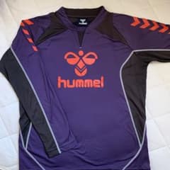 ヒュンメル　長袖トレーニングシャツ　サッカー　フットサルのサムネイル