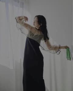 MANY WAY AIRY VEIL DRESSのサムネイル