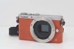 ルミックス LUMIX DMC-GM1 ボディ オレンジ #397a - メルカリ