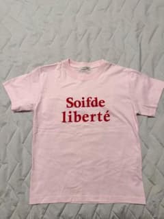 【CAPRICIEUX LE'MAGE】 ロゴプリント 半袖Tシャツ ピンクのサムネイル