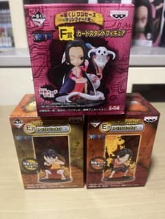 ワンピース　一番くじ　カードスタンドフィギュアのサムネイル