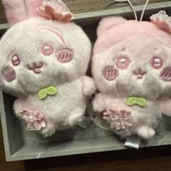 치이카와 봉제 팔레트 사쿠라이로 마스코트 토끼 벌레