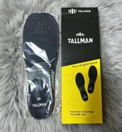 TALLMAN トールマンインソール Sサイズ 靴中敷き 【新品・未使用】のサムネイル