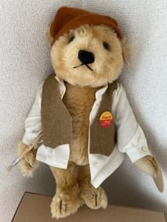Steiff PAINTER BEAR テディベア ぬいぐるみのサムネイル