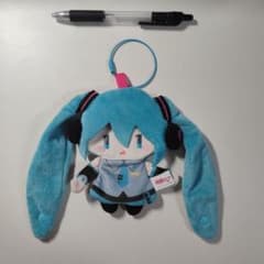 初音ミク マスコット ぬいぐるみ ポーチのサムネイル