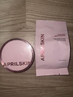 APRILSKIN ヒーロークッション 21 ライトベージュのサムネイル