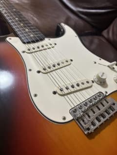 K. nyui ハカランダ指板　ThroBak64MXVピックアップ　ストラト K. nyui ハカランダ指板 ThroBak64MXVピックアップ ストラト - メルカリ