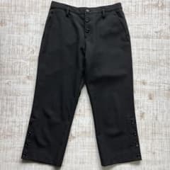 Y's ワイズ ヨウジヤマモト クロップドパンツサイズ2(M) - メルカリ