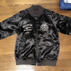 ✨激レア オニツカタイガー、阪神・淡路大震災復興15周年祈念 スカジャン L 激レア】オニツカタイガー スカジャン 阪神淡路大震災復興記念モデル L