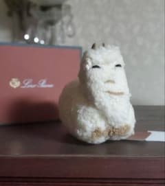 自宅保管未使用品！ロロピアーナ ぬいぐるみ カシミヤ100% ソフトトイ 山羊 自宅保管未使用品！ロロピアーナ ぬいぐるみ カシミヤ100% ソフトトイ