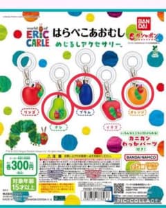 はらぺこあおむし めじるしアクセサリーのサムネイル
