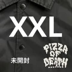 新品未使用 PIZZA OF DEATH ピザオブデス コーチジャケット XXL - メルカリ