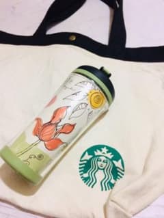 ぺさん専用 *スタバトート&タンブラー(送料込)のサムネイル