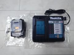 Makita マキタ 充電器 DC18RF バッテリー BL1860B セットのサムネイル