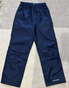 Columbia kids Sサイズ　防水パンツ　雨具のサムネイル