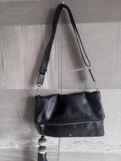 ANYA HINDMARCH ショルダーバッグ ブラックのサムネイル