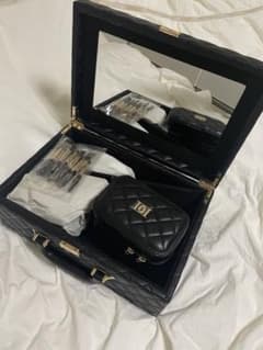 メイクポーチ　メイクブラシ　アタッシュケースのサムネイル