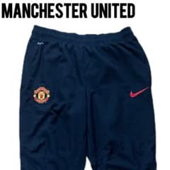 美品】NIKE × マンチェスター・ユナイテッド トラックパンツ Mサイズ
