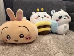 치이카와 봉제인형 3점 세트