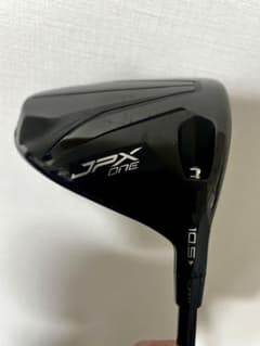 ミズノ JPX ONE ドライバー 10.5度 .ヘッドカバー付き - メルカリ