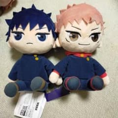 2つ 呪術廻戦　5周年　おすわり　Mぬいぐるみ