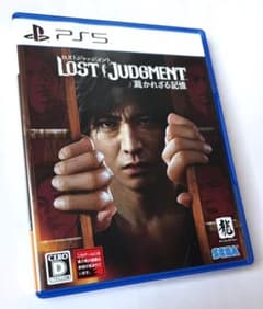 【PS5】LOST JUDGMENT 裁かれざる記憶 ＜中古購入品＞のサムネイル