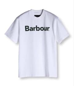 【Barbour】 Pensford フロントロゴ Tシャツ（ユニセックス）のサムネイル