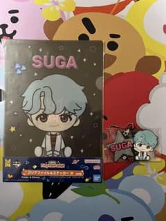 이치 반 쿠지 TinyTAN DNA SUGA 2 점 세트