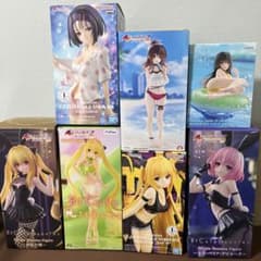 To LOVEる フィギュア 7点セット まとめ売り - メルカリ