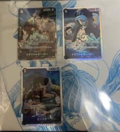 ONE PIECE トラファルガー・ロー センゴク カードセットのサムネイル