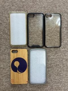 iPhone se2용 케이스 5개 세트