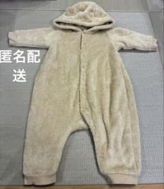 UNIQLO ベビー フリース ロンパース 80 10／13まで値下げ中！のサムネイル