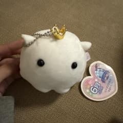 めんだこバースデーぬいぐるみ 王冠付き 6月のサムネイル
