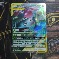 特価！】セレビィ＆フシギバナGX SR SM9 タッグボルト 096/095 - メルカリ