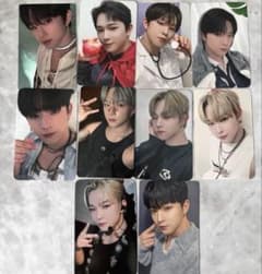 ONEUS イド トレカ ヨントン ペンサ 特典 トレカセット まとめ売り