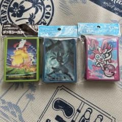 デッキシールド　ポケモンカードスリーブのサムネイル