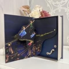 東京ディズニーリゾート ピーターパン オルゴール ブック型のサムネイル