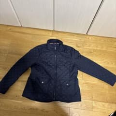 TOMMY HILFIGER ネイビー キルティングジャケットのサムネイル