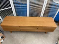 unico（ウニコ）TOISTA TVボード W1500[T] 極美品 - メルカリ