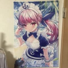 湊あくあ タペストリーのサムネイル