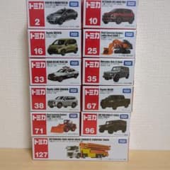トミカ　まとめ売り　新品未開封　限定品 新品未開封品！ トミカ まとめ売り 66台セット - メルカリ