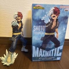 僕のヒーローアカデミア MAXIMATIC 轟焦凍 フィギュア リペイント品
