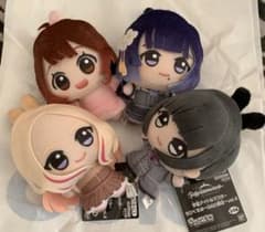 学園アイドルマスター ちびぐるみ gigo vol.4 コンプセット