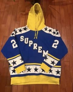 Supreme Hockey Hooded Sweatshirt